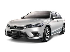 Honda Civic Front Right Angled 3