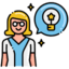 external advice skincare flaticons lineal color flat icons 1